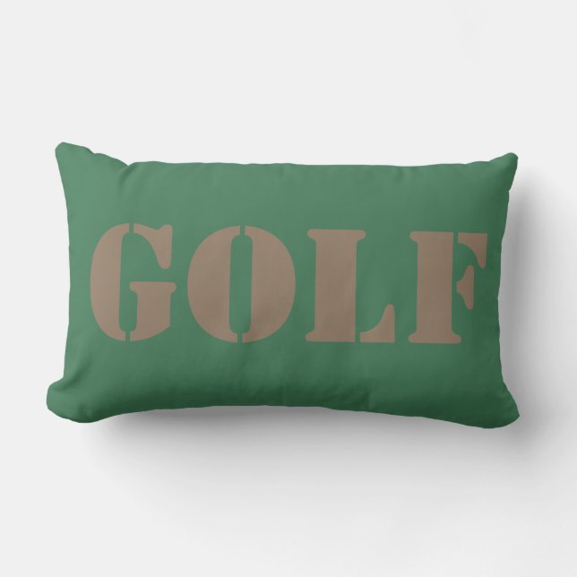 GOLF PILLOW LENDENKISSEN (Vorderseite)