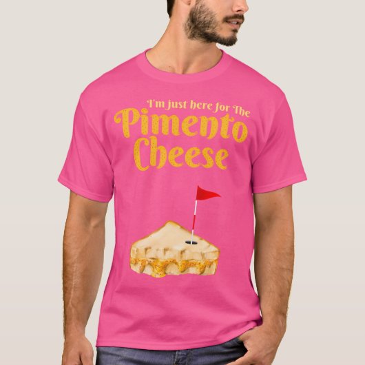 Golf Pimento Käse T-Shirt (Vorderseite)