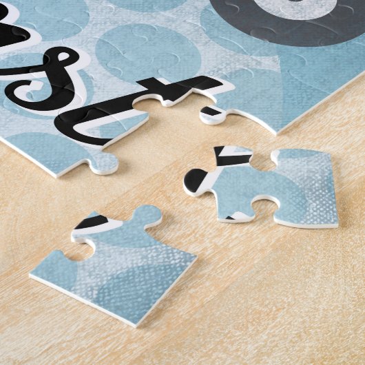 Golf Pinehurst - Retro Vintage Reise Puzzle (Seite)