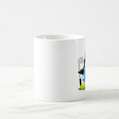 Golf-Pinguin Kaffeetasse (Mittel)