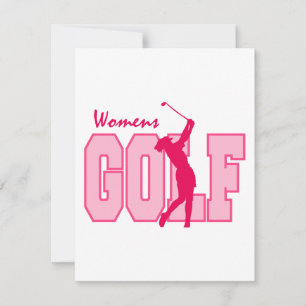 Golf Pink für Frauen
