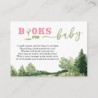 Golf Pink Girl Kinderdusche Par-T-Shirt Bücher für