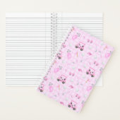 Golf Pink Notizblock (Innen)