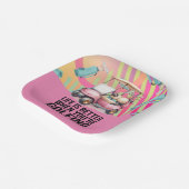 Golf Pink Thema für Frauen Golfer Party Pappteller (Gewinkelt)