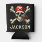  Golf Pirate  Dosenkühler (Rückseite)