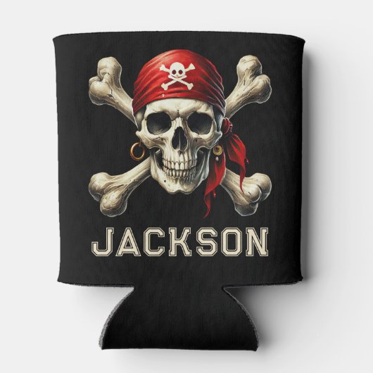  Golf Pirate  Dosenkühler (Rückseite)