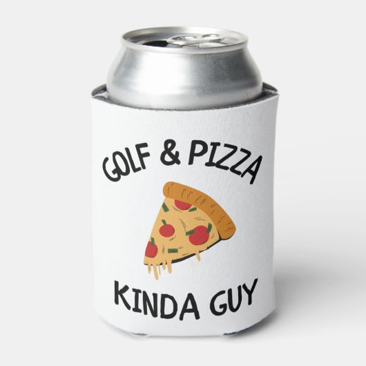 Golf & Pizza-Typ Dosenkühler (Kanne Vorderseite)