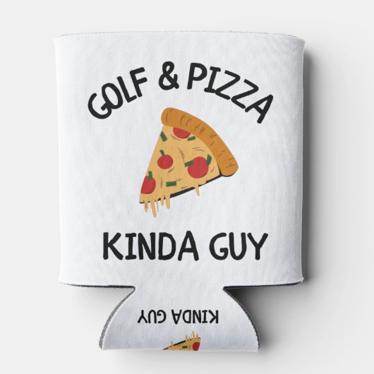 Golf & Pizza-Typ Dosenkühler (Rückseite)