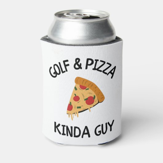 Golf & Pizza-Typ Dosenkühler (Kanne Rückseite)