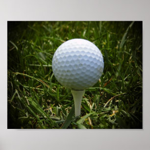 Golf-Plakat Poster