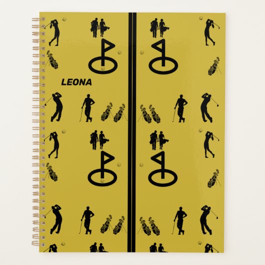 Golf Planer (Vorderseite)