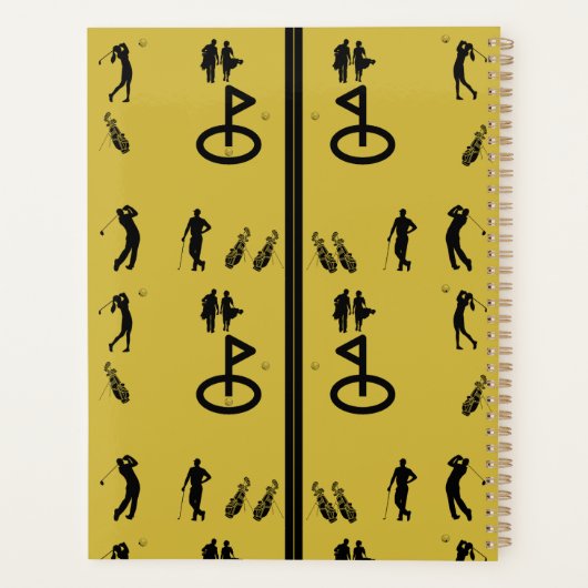 Golf Planer (Rückseite)