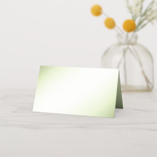 Golf-Platzkarten Platzkarte (Rückseite)