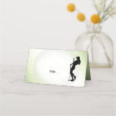 Golf-Platzkarten Platzkarte (Vorderseite)