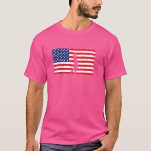 Golf Player American Flag 4. Juli USA Patriotic G T-Shirt