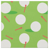 Golf Player Balls, T-Shirts und Spaß Stoff (Nahaufnahme)