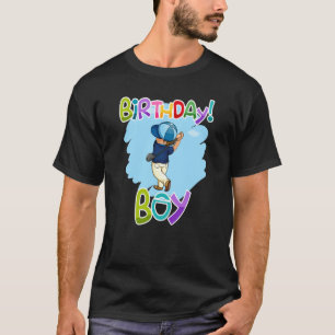 Golf Player Boy's 9. Geburtstagsparty Golfing Golf T-Shirt