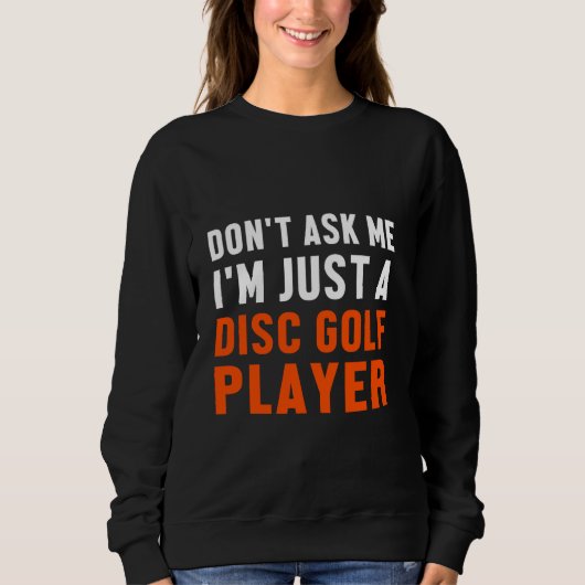 Golf Player Count Golfer Funny Golfspiel Sweatshirt (Vorderseite)