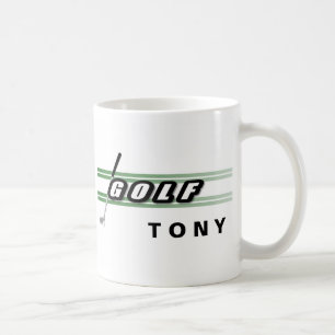 Golf Player Design Kaffeetasse
