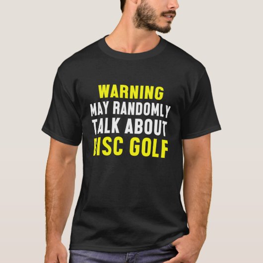 Golf Player ermittelt Golfer Golfing T-Shirt (Vorderseite)
