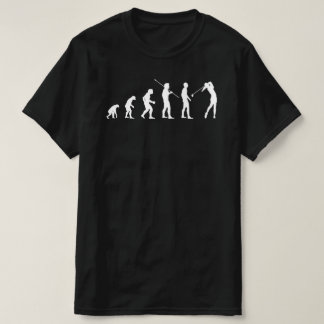 Golf Player Evolution ・ Funny Golfer Meme Bv T-Shirt