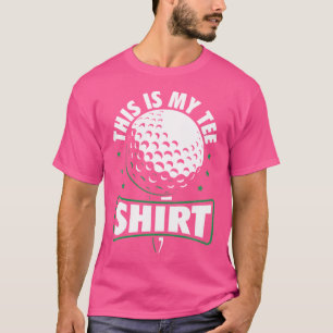 Golf Player Funny Golf Golf Club T-Shirt