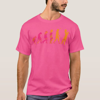 Golf Player Golf Club Golfing Zubehör Evolutio T-Shirt
