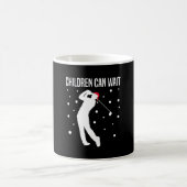 Golf Player Golfer Funny Weihnachtsgeschenk Kaffeetasse (Mittel)