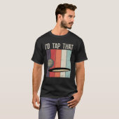 Golf Player Golfers Putting Ich würde Gestochen, d T-Shirt (Vorne ganz)