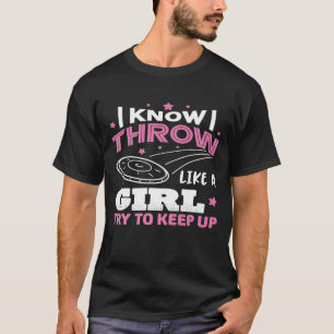 Golf Player Golfing for Women Girls 1 T-Shirt
