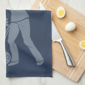 GOLF PLAYER Handtuch (Viertel Falte)