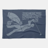 GOLF PLAYER Handtuch (Horizontal)