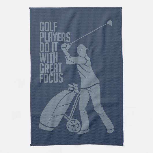 GOLF PLAYER Handtuch (Vertikal)
