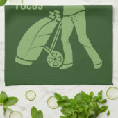 GOLF PLAYER Handtuch (Gefaltet)