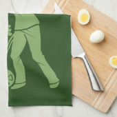 GOLF PLAYER Handtuch (Viertel Falte)