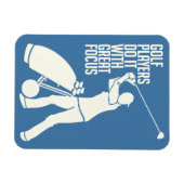 GOLF PLAYER-Magnet Magnet (Horizontal)