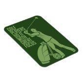 GOLF PLAYER-Magnet Magnet (Rechte Seite)