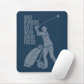 GOLF PLAYER-Mousepad Mousepad (Mit Mouse)