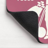 GOLF PLAYER-Mousepad Mousepad (Ecke)