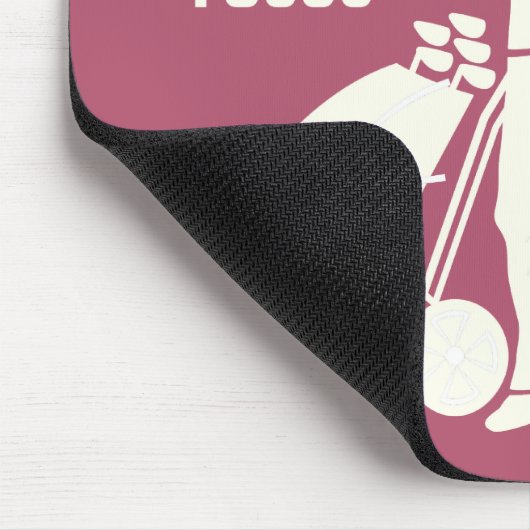 GOLF PLAYER-Mousepad Mousepad (Ecke)