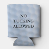 Golf Player Name Challenge Can Cooler Dosenkühler (Rückseite)