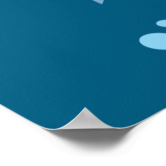 golf player poster (Ecke)