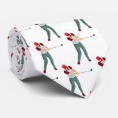 Golf Player Sport | Krawatte (Gerollt)