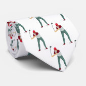 Golf Player Sport | Krawatte (Gerollt)