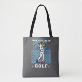golf player tasche