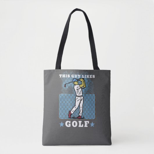 golf player tasche (Vorderseite)