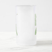 GOLF PLAYER-Tasse - wählen Sie Stil & Farbe Mattglas Bierglas (Mittel)