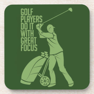 GOLF PLAYER-Untersetzer Untersetzer