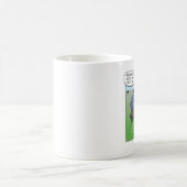 Golf-Polizei Kaffeetasse (Mittel)
