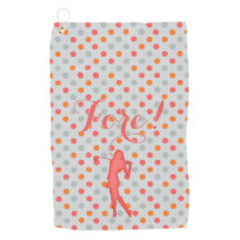 Golf Polka Dots for Ladys